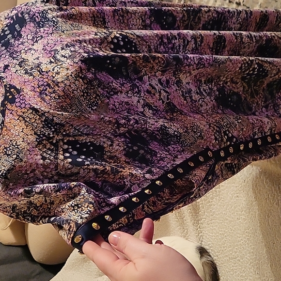 Modamix gold studded shift dress 22w - Picture 3 of 7